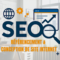 Logo de Site Référencement – Création de Sites Internet & SEO