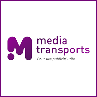 Logo de GIE Mediatransports - Régie Publicitaire Métrobus / Médiagares / Médiarail