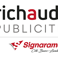 Logo de RICHAUD PUBLICITE (SIGNARAMA Côte Basco-Landaise)