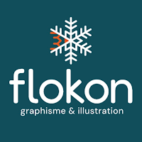 Logo de Flokon - Graphiste