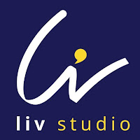 Logo de Liv Studio - Studio graphique pour entrepreneur, TPE et PME