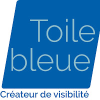 Logo de Toile bleue agence web à Perpignan