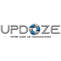 Logo d'Updoze Communication pour thérapeutes et praticiens bien-être