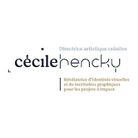 Logo de Cécile Hencky - Graphisme et communication