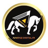 Logo d'AVANTAGE DIGITAL