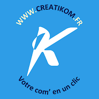 Logo de Créatikom | Création de sites internet Sarlat