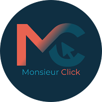 Logo de Monsieur Click - Agence SEO Local - Webdesign