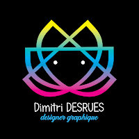 Logo de Dimitri Desrues graphiste et photographe