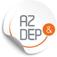 Logo d'AZ et DEP Publicité Sérigraphie