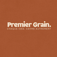 Logo de Premier Grain - Photo, Publicité, Social Média, Graphisme, Communication