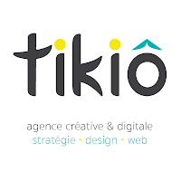 Logo de TIKIÔ 🌿 Agence de communication engagée créative & digitale