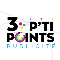 Logo de 3 P'TI POINTS PUBLICITE