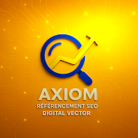 Logo d'Axiom Referencement SEO Digital Vector