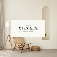 Logo de Studio Marmotte - Branding et Webdesign - Marques Beauté Bien-être