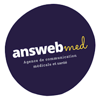Logo d'AnswebMed | Agence de communication médicale et santé