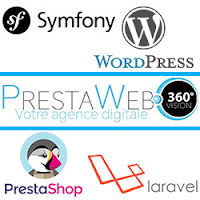 Logo d'Agence e-commerce SAS PRESTAWEB360
