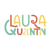 Logo de Laura Quantin - Graphiste indépendante ☀️ Logo, supports de com', webdesign, illustration