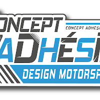 Logo de CONCEPT ADHESIF - Marquage publicitaire & covering véhicule - Rhône Alpes