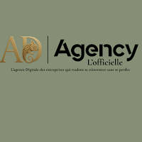 Logo d'AD Agency L'Officielle Agence de Communication