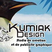 Logo de kumiak-design " studio de création graphique" FREE-LANCE