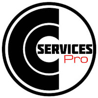 Logo de Cc Services Pro /Création Concept