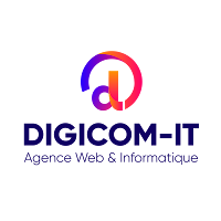 Logo de DIGICOM-IT - Agence web & Informatique à Loyettes (01)