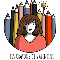 Logo des Crayons de Valentine