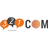 Logo d'Agence 321 COM - Sandrine MASSON - Communication 360°, identité visuelle, site internet à Vigneux‑de‑Bretagne (44)