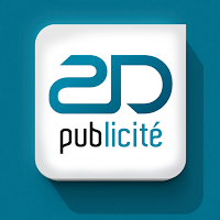 Logo de 2D Publicité SARL