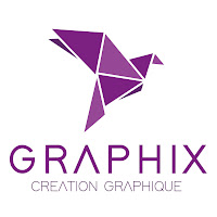 Logo de Graphix - L'agence de communication