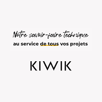 Logo de Kiwik : Agence web et e-commerce à Orléans