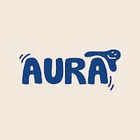 Logo d'Agence Aura - Design et Communication