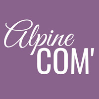 Logo d'Agence de communication Alpine Com'