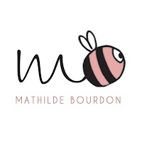 Logo de Mathilde Bourdon - Graphiste Illustratrice - Vitré