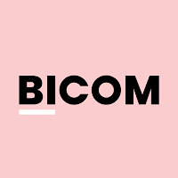 Logo de Bicom - Agence de communication