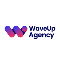 Logo de WaveUp Agency