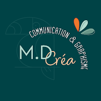 Logo de MD Créa - Communication & Graphisme