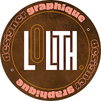 Logo de LOLITH – Studio graphique & personnalisation textile