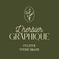 Logo de L'herbier Graphique - webdesigner - création de site internet, template et identité visuelle - entre Vannes et Nantes