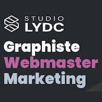 Logo de Studio LYDC : Graphiste - Webmaster