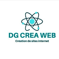 Logo de DG CRÉA WEB - David Gabrieau