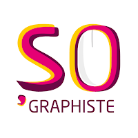 Logo de Sographiste // Sophie de Bruin