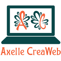 Logo d'Axelle CreaWeb