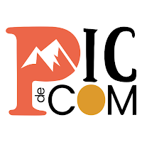 Logo de Pic de Com - Agence de communication Bagnères-de-Bigorre