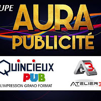Logo d'AURA PUBLICITE