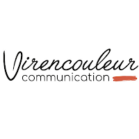 Logo de Virencouleur - Agence de communication, Graphisme : logo, flyer, plaquette, catalogue, réseaux sociaux, site, évenementiel...
