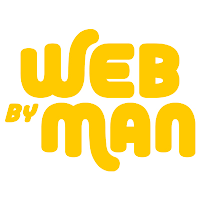 Logo de Web by Man