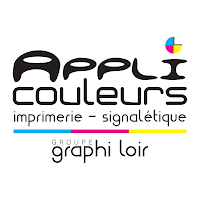 Logo d'Appli Couleurs - Groupe Graphi Loir