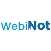 Logo de WebiNot L'agence digitale dédiée aux Notaires