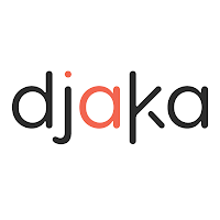 Logo de Djaka, Création Site Web Hérault